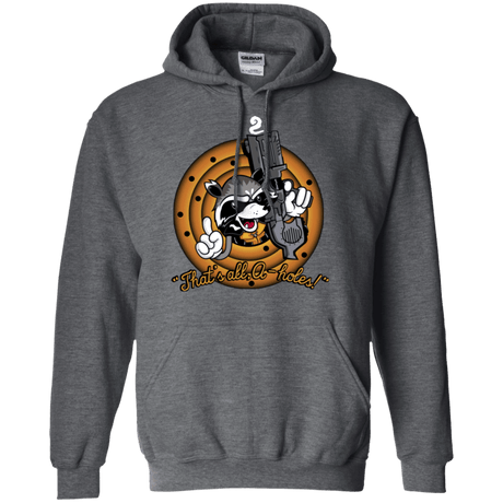 Sweatshirts Dark Heather / Small Thats All A-Holes Pullover Hoodie