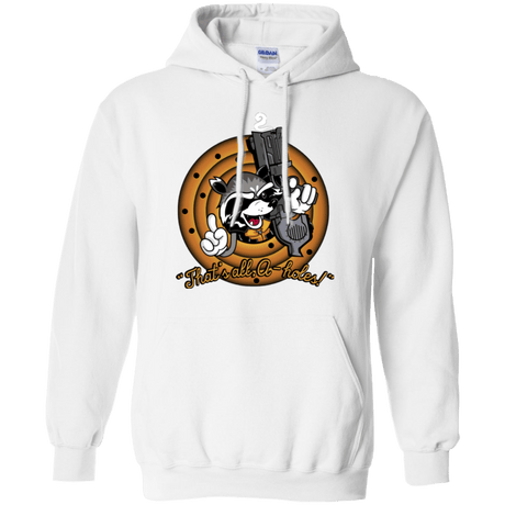 Sweatshirts White / Small Thats All A-Holes Pullover Hoodie