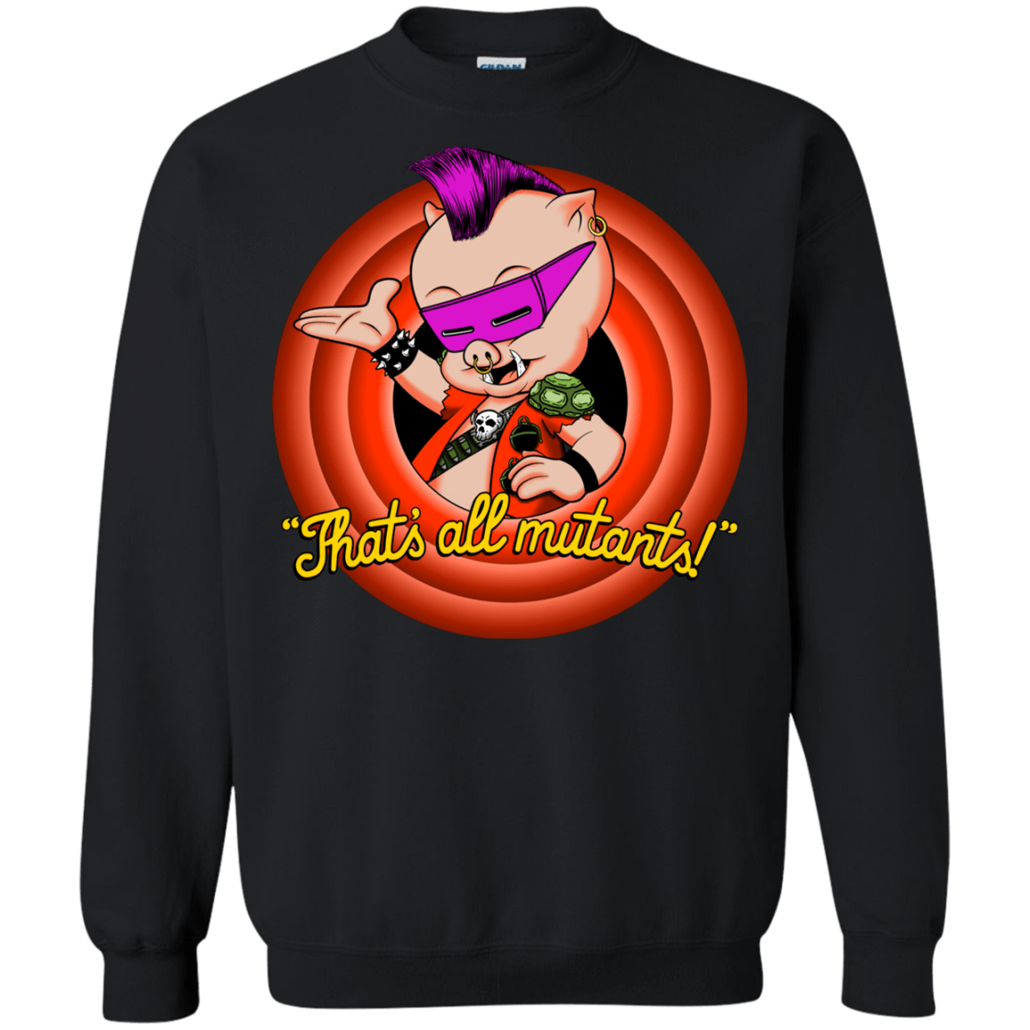 Sweatshirts Black / S Thats all Mutants Crewneck Sweatshirt