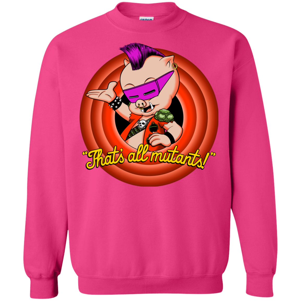 Sweatshirts Heliconia / S Thats all Mutants Crewneck Sweatshirt