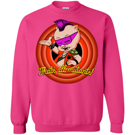 Sweatshirts Heliconia / S Thats all Mutants Crewneck Sweatshirt