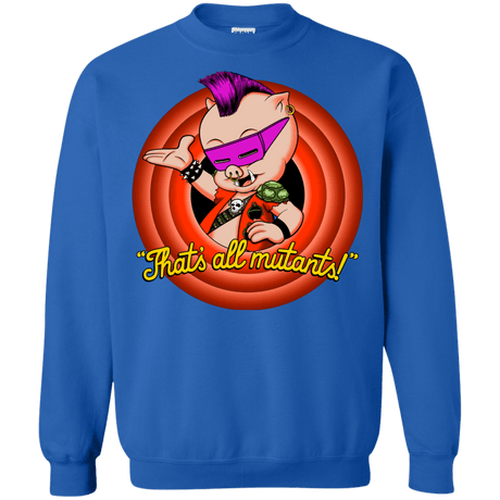 Sweatshirts Royal / S Thats all Mutants Crewneck Sweatshirt