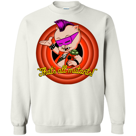 Sweatshirts White / S Thats all Mutants Crewneck Sweatshirt