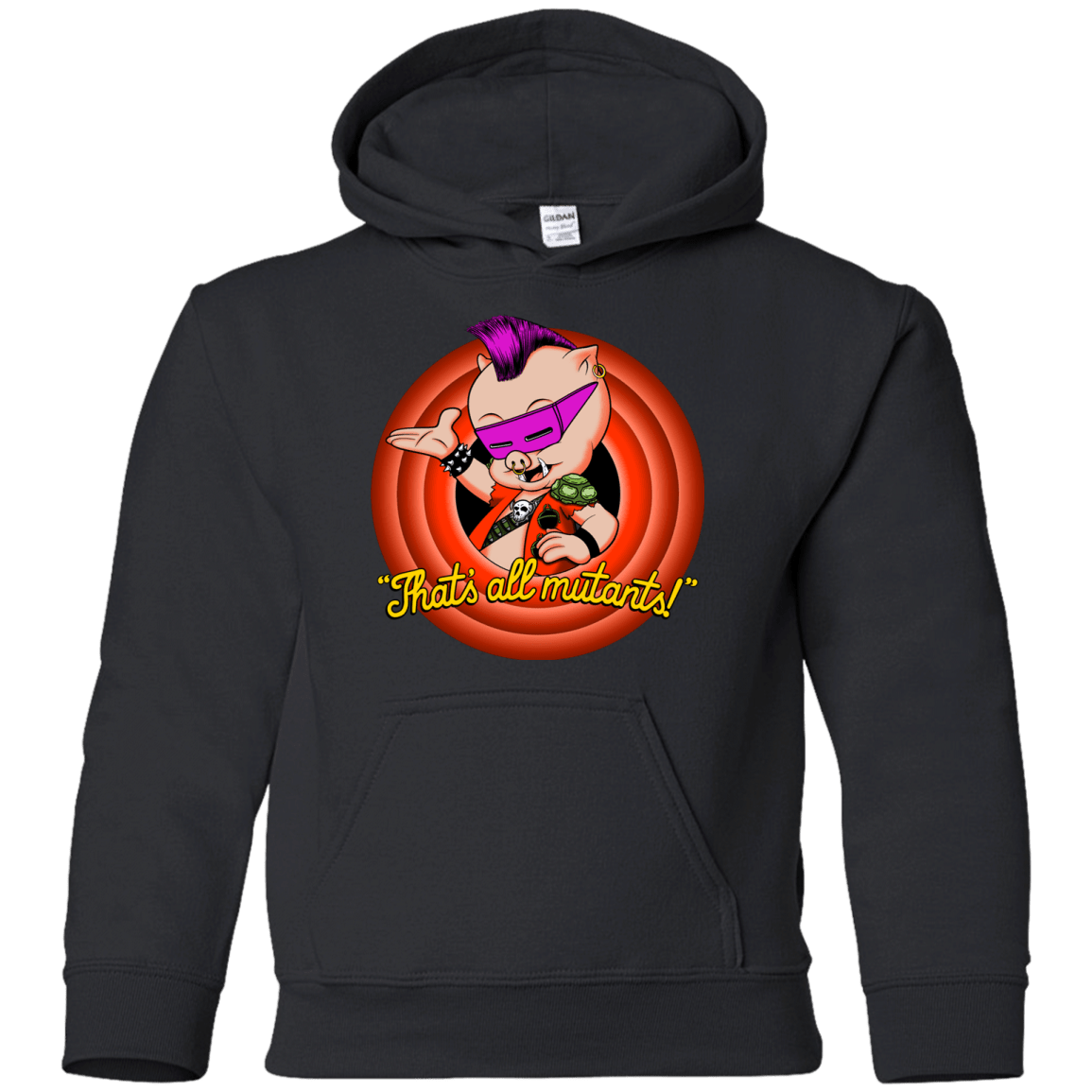 Sweatshirts Black / YS Thats all Mutants Youth Hoodie