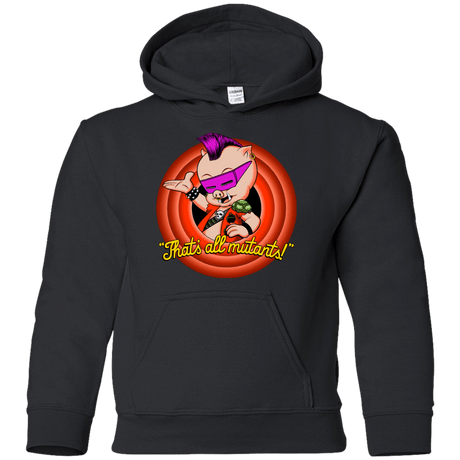 Sweatshirts Black / YS Thats all Mutants Youth Hoodie