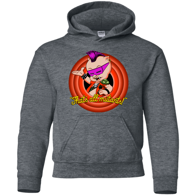 Sweatshirts Dark Heather / YS Thats all Mutants Youth Hoodie
