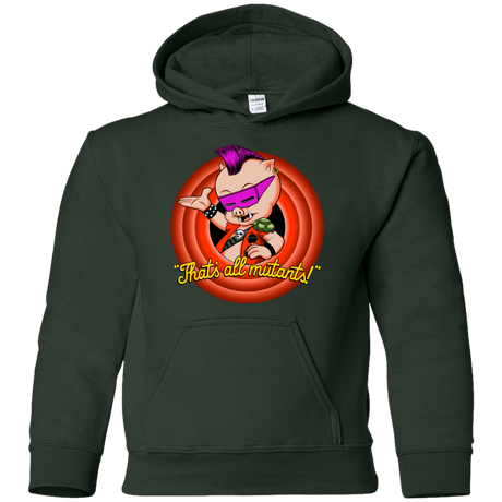 Sweatshirts Forest Green / YS Thats all Mutants Youth Hoodie