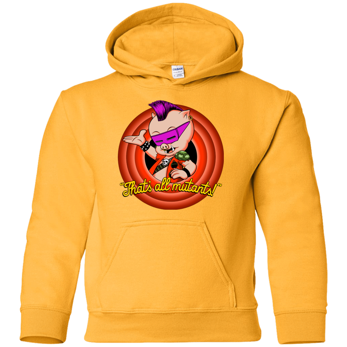 Sweatshirts Gold / YS Thats all Mutants Youth Hoodie