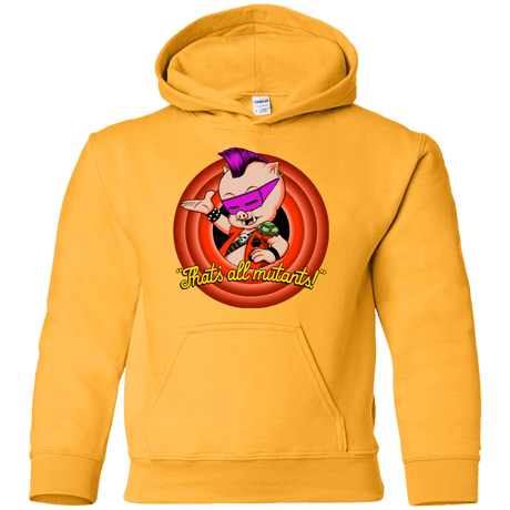 Sweatshirts Gold / YS Thats all Mutants Youth Hoodie
