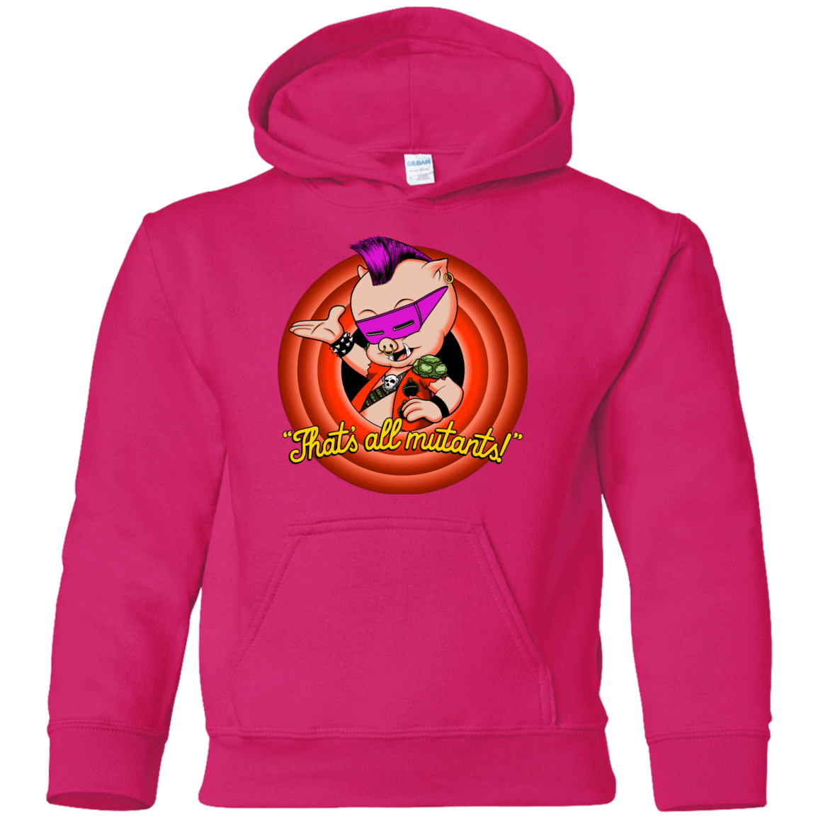 Sweatshirts Heliconia / YS Thats all Mutants Youth Hoodie