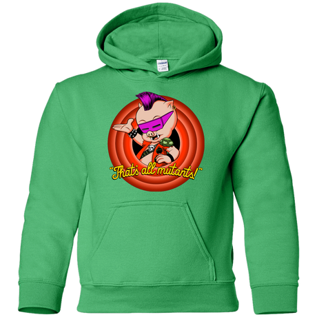 Sweatshirts Irish Green / YS Thats all Mutants Youth Hoodie