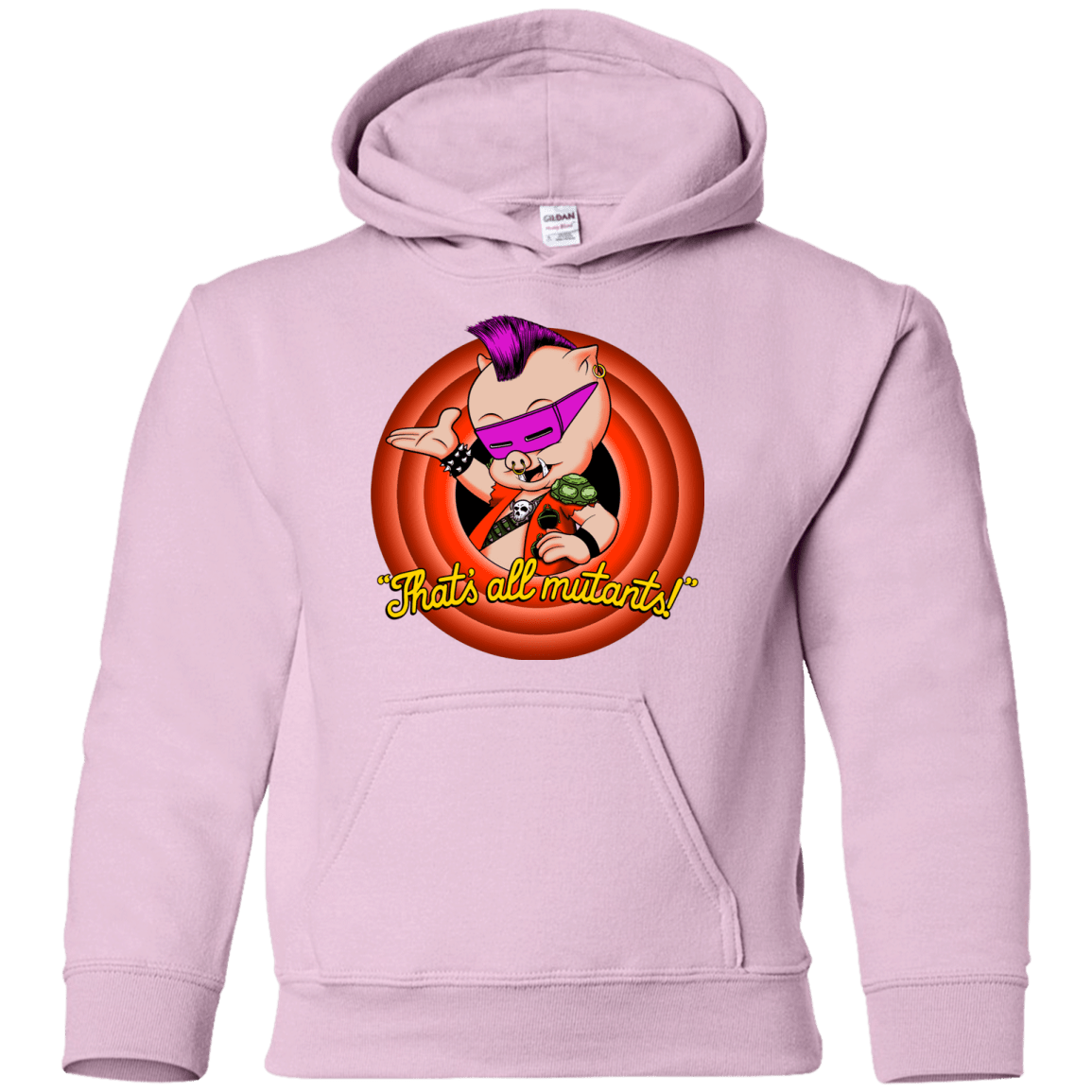 Sweatshirts Light Pink / YS Thats all Mutants Youth Hoodie