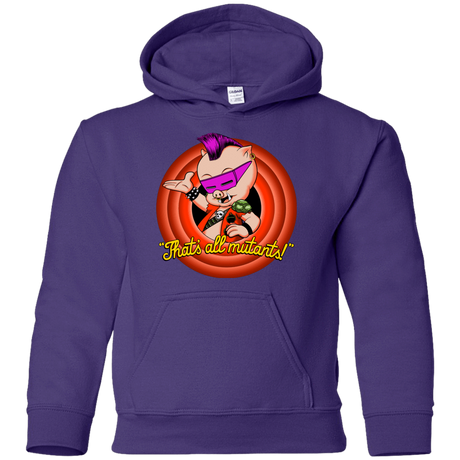 Sweatshirts Purple / YS Thats all Mutants Youth Hoodie