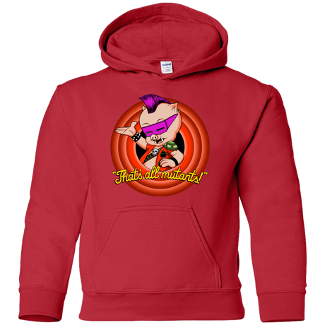 Sweatshirts Red / YS Thats all Mutants Youth Hoodie