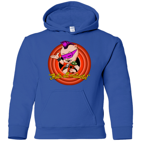 Sweatshirts Royal / YS Thats all Mutants Youth Hoodie