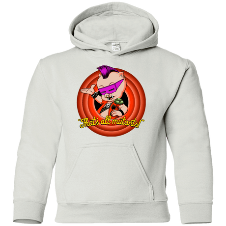 Sweatshirts White / YS Thats all Mutants Youth Hoodie