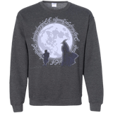 Sweatshirts Dark Heather / Small The Adventure Begins Crewneck Sweatshirt