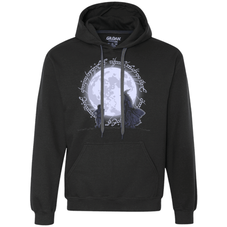 Sweatshirts Black / Small The Adventure Begins Premium Fleece Hoodie