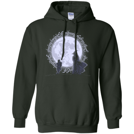 Sweatshirts Forest Green / Small The Adventure Begins Pullover Hoodie