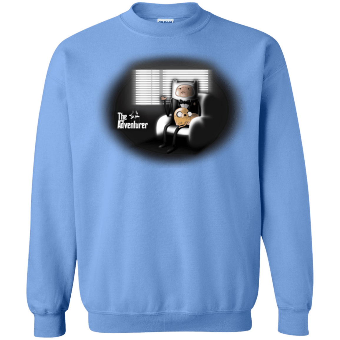 Sweatshirts Carolina Blue / S The Adventurer Crewneck Sweatshirt