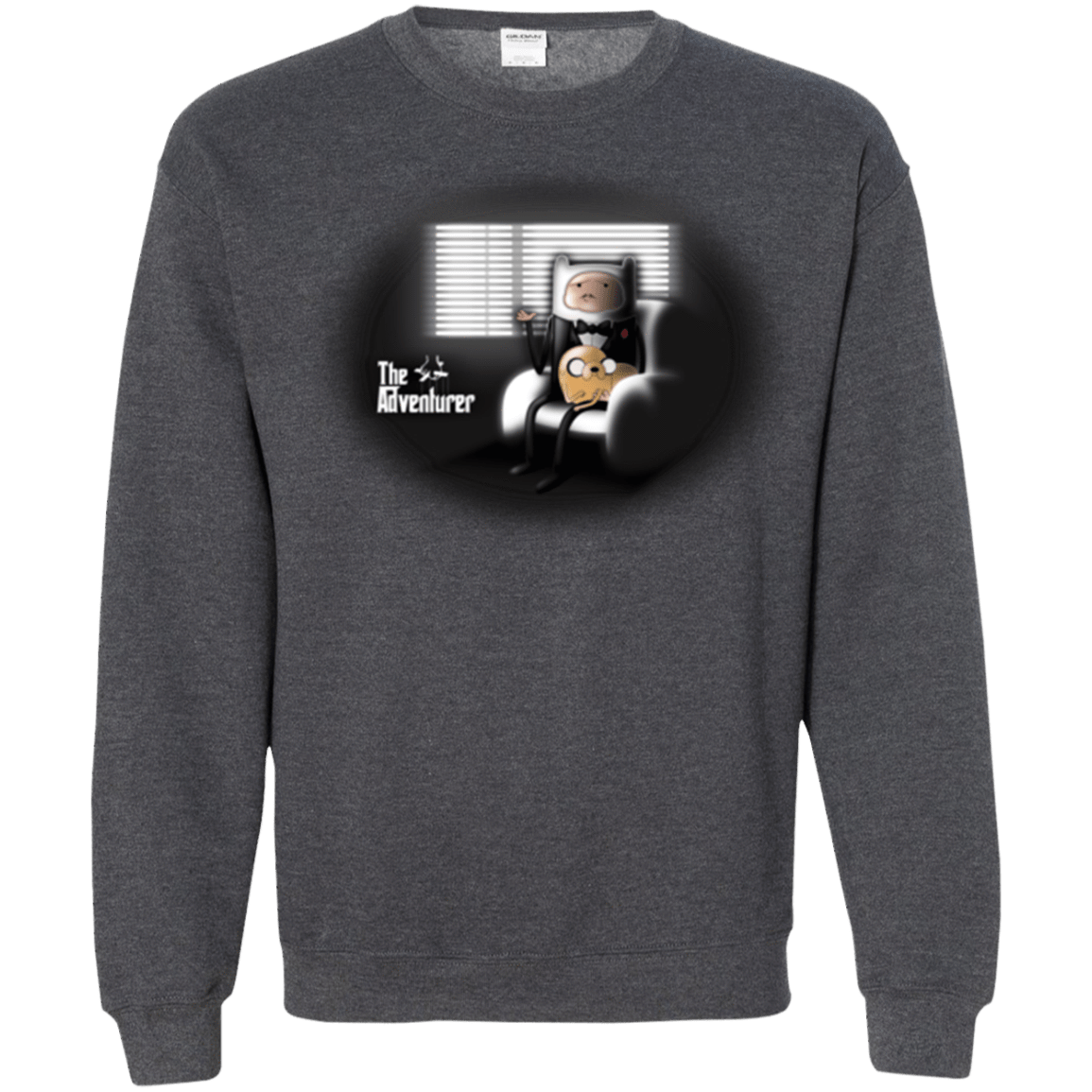Sweatshirts Dark Heather / S The Adventurer Crewneck Sweatshirt