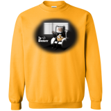 Sweatshirts Gold / S The Adventurer Crewneck Sweatshirt