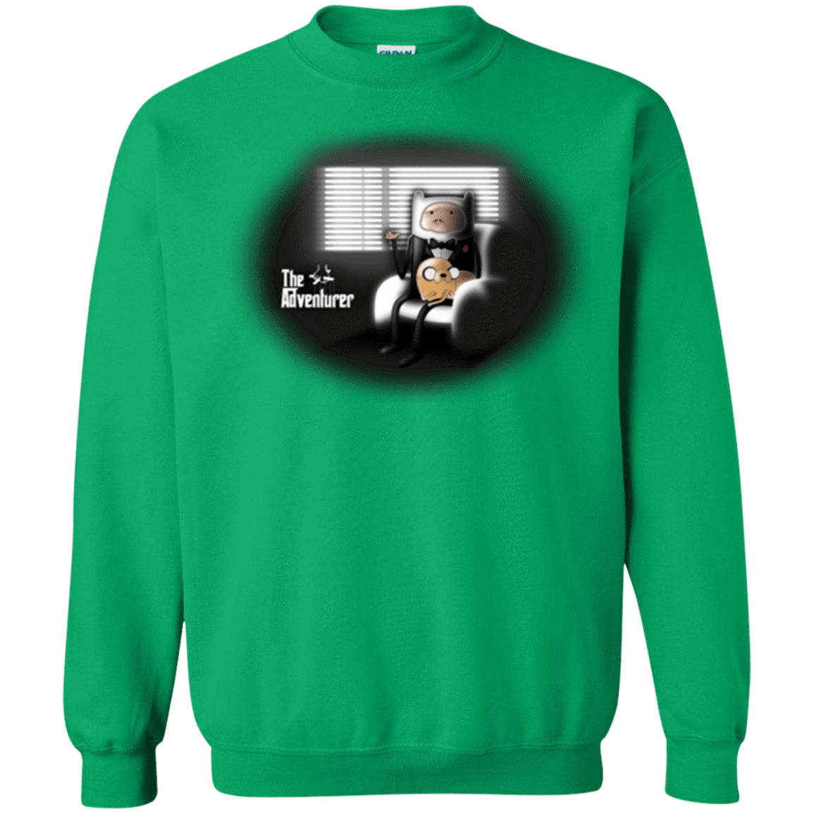 Sweatshirts Irish Green / S The Adventurer Crewneck Sweatshirt