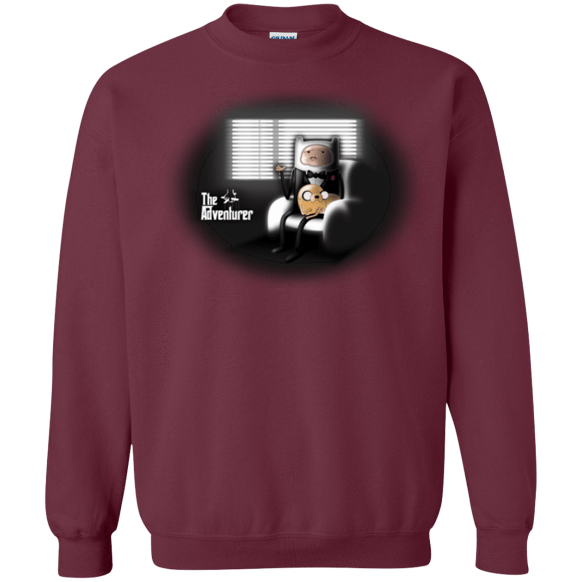 Sweatshirts Maroon / S The Adventurer Crewneck Sweatshirt