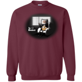 Sweatshirts Maroon / S The Adventurer Crewneck Sweatshirt