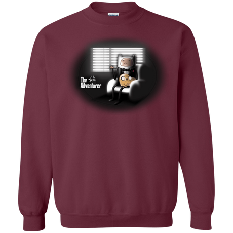 Sweatshirts Maroon / S The Adventurer Crewneck Sweatshirt