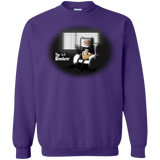 Sweatshirts Purple / S The Adventurer Crewneck Sweatshirt