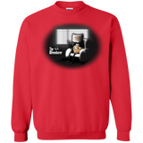 Sweatshirts Red / S The Adventurer Crewneck Sweatshirt