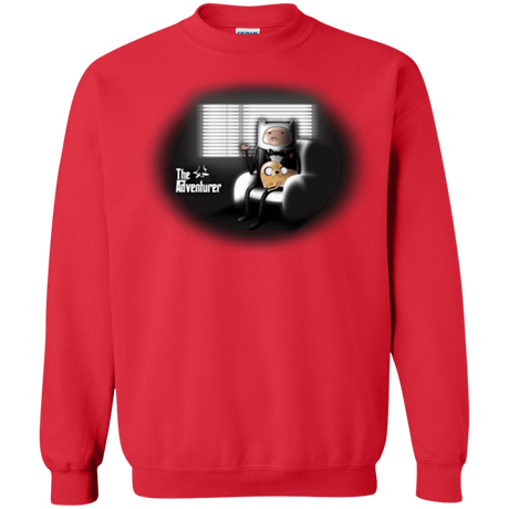 Sweatshirts Red / S The Adventurer Crewneck Sweatshirt