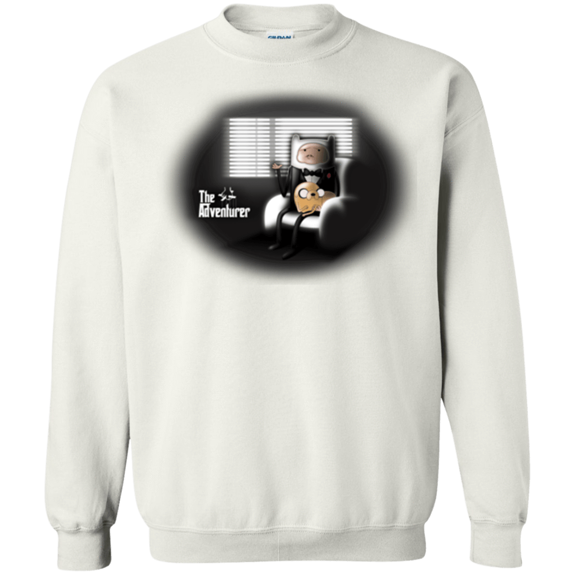 Sweatshirts White / S The Adventurer Crewneck Sweatshirt