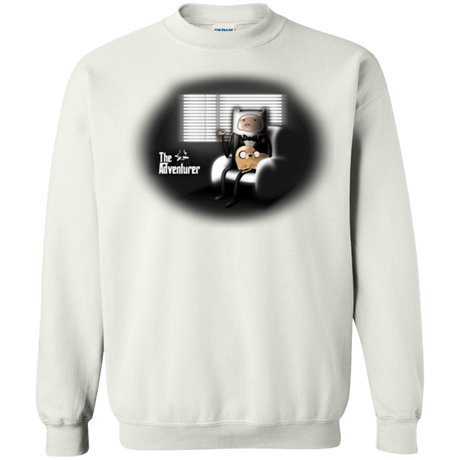 Sweatshirts White / S The Adventurer Crewneck Sweatshirt