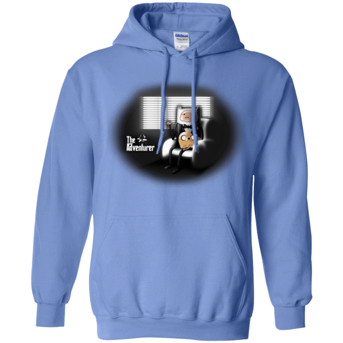 Sweatshirts Carolina Blue / S The Adventurer Pullover Hoodie