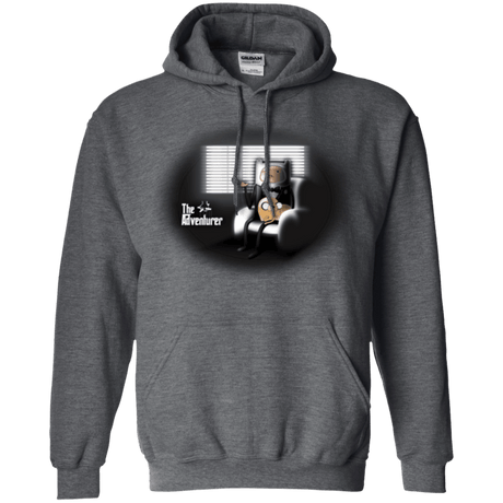 Sweatshirts Dark Heather / S The Adventurer Pullover Hoodie