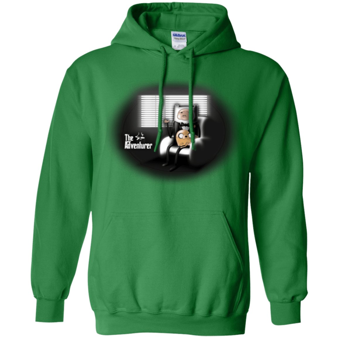 Sweatshirts Irish Green / S The Adventurer Pullover Hoodie