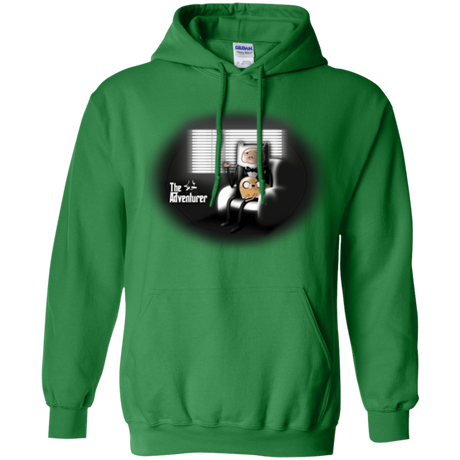 Sweatshirts Irish Green / S The Adventurer Pullover Hoodie