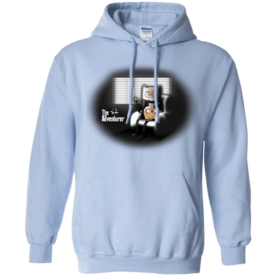 Sweatshirts Light Blue / S The Adventurer Pullover Hoodie