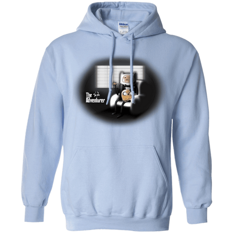 Sweatshirts Light Blue / S The Adventurer Pullover Hoodie
