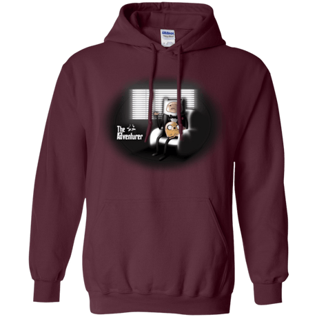 Sweatshirts Maroon / S The Adventurer Pullover Hoodie