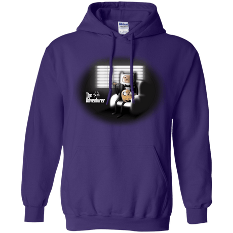 Sweatshirts Purple / S The Adventurer Pullover Hoodie