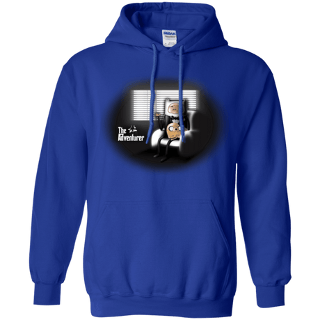 Sweatshirts Royal / S The Adventurer Pullover Hoodie