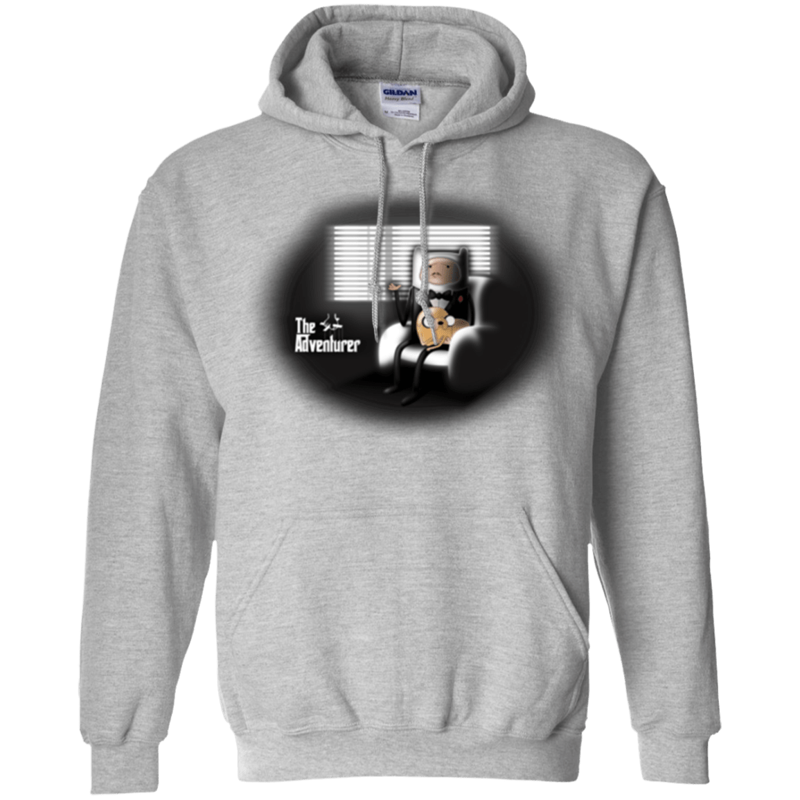 Sweatshirts Sport Grey / S The Adventurer Pullover Hoodie