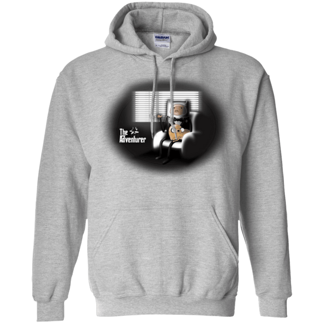 Sweatshirts Sport Grey / S The Adventurer Pullover Hoodie