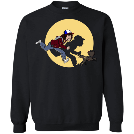 Sweatshirts Black / S The Adventures of Dustin Crewneck Sweatshirt