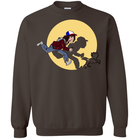 Sweatshirts Dark Chocolate / S The Adventures of Dustin Crewneck Sweatshirt