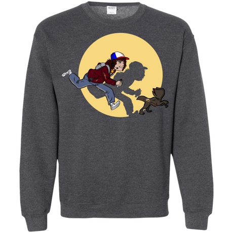 Sweatshirts Dark Heather / S The Adventures of Dustin Crewneck Sweatshirt