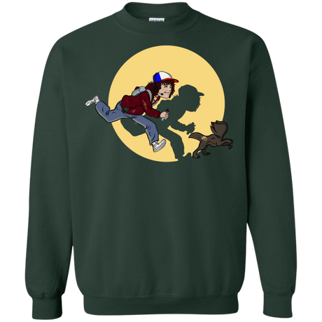 Sweatshirts Forest Green / S The Adventures of Dustin Crewneck Sweatshirt